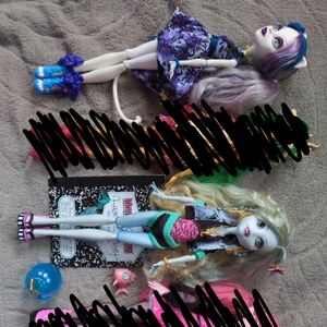 MONSTER HIGH TWO DOLL LOT